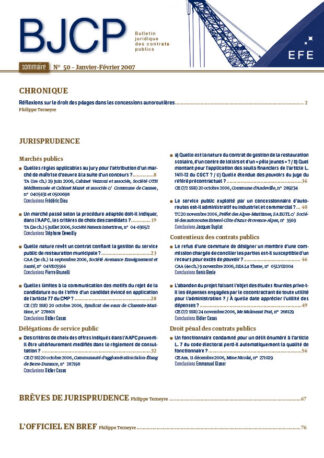 Janvier - Février - 2007