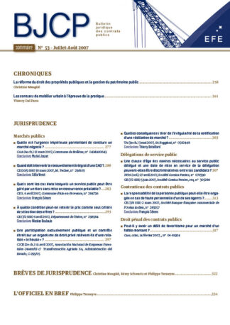 Juillet - Août - 2007