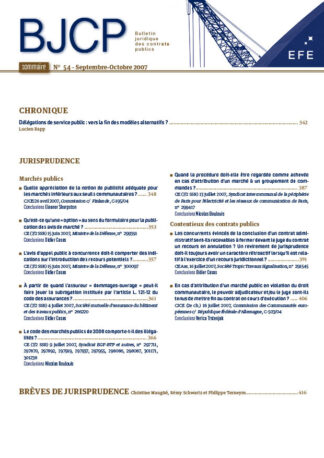 Septembre - Octobre - 2007