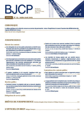 Juillet - Août - 2009