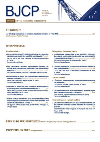 Septembre - Octobre - 2009