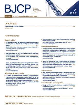 Novembre - Décembre - 2009