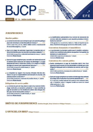 Juillet - Août - 2010