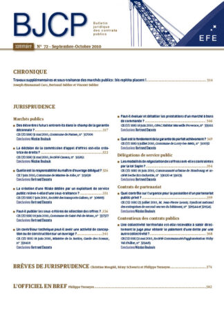 Septembre - Octobre - 2010