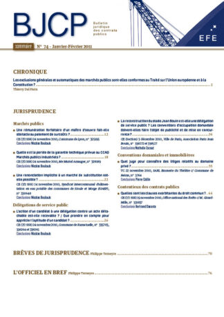 Janvier - Février - 2011