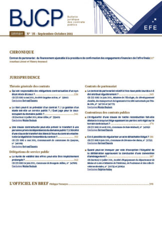Septembre - Octobre - 2011