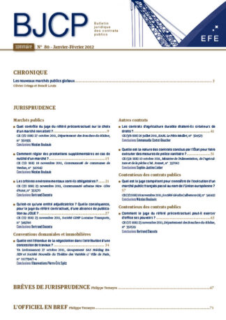 Janvier - Février - 2012