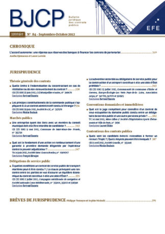 Septembre - Octobre - 2012