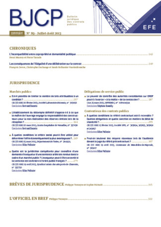 Juillet - Août - 2013