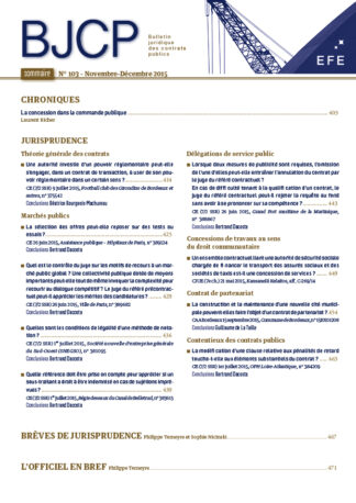 Novembre - Décembre - 2015