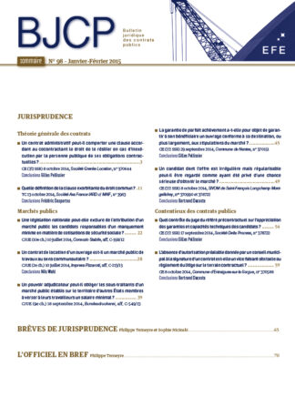 Janvier - Février - 2015